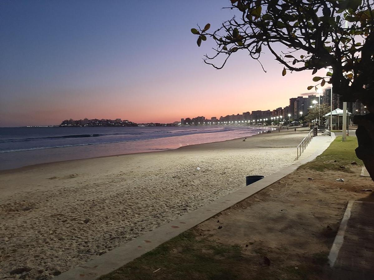 Ap Praia Morro - 350M Mar Guarapari Exterior foto